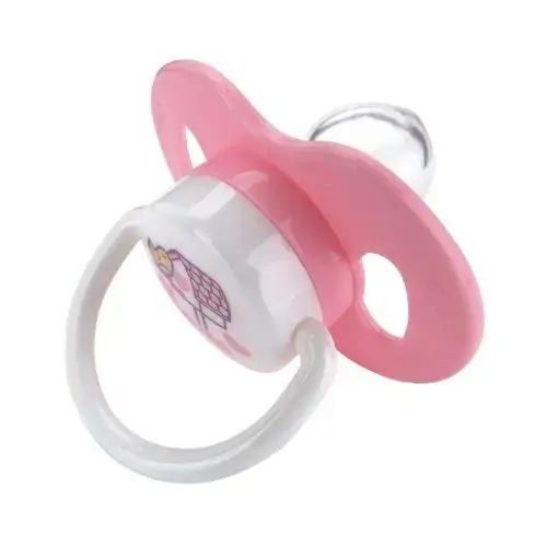Chupeta Kuka Plus Silicone 1 Rosa