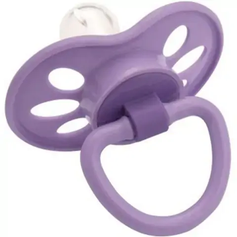 Chupeta Kuka Aquarela Redondo N 1 Lilas