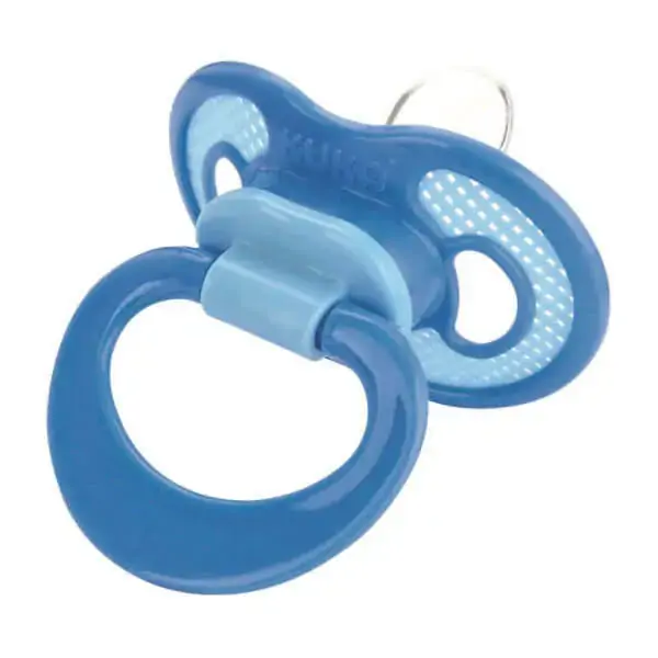 CHUPETA KUKA SUPER VENTILADA ORTODÔNTICO (0 - 6 MESES) AZUL