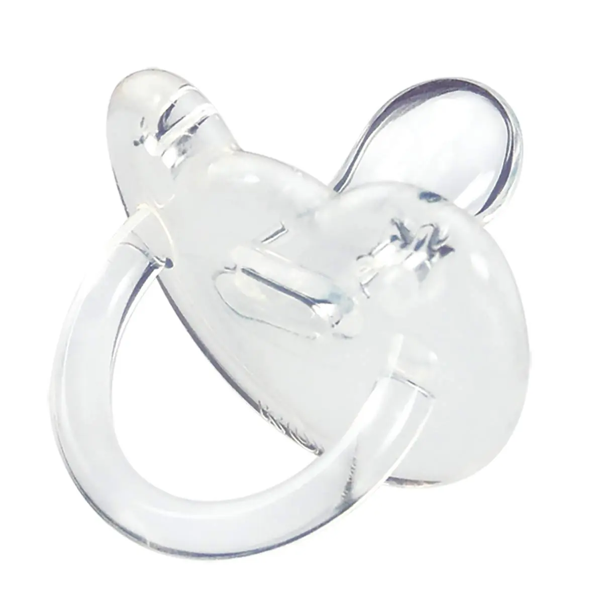 Chupeta de Silicone Soft Ortodôntica Tamanho 1 Kuka Transparente - NÃO REATIVAR