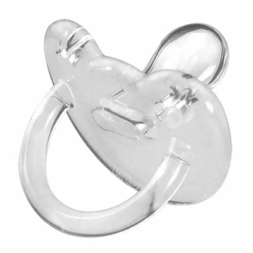 Chupeta Kuka Ortodôntica 6+ Meses Transparente 1 Unidade