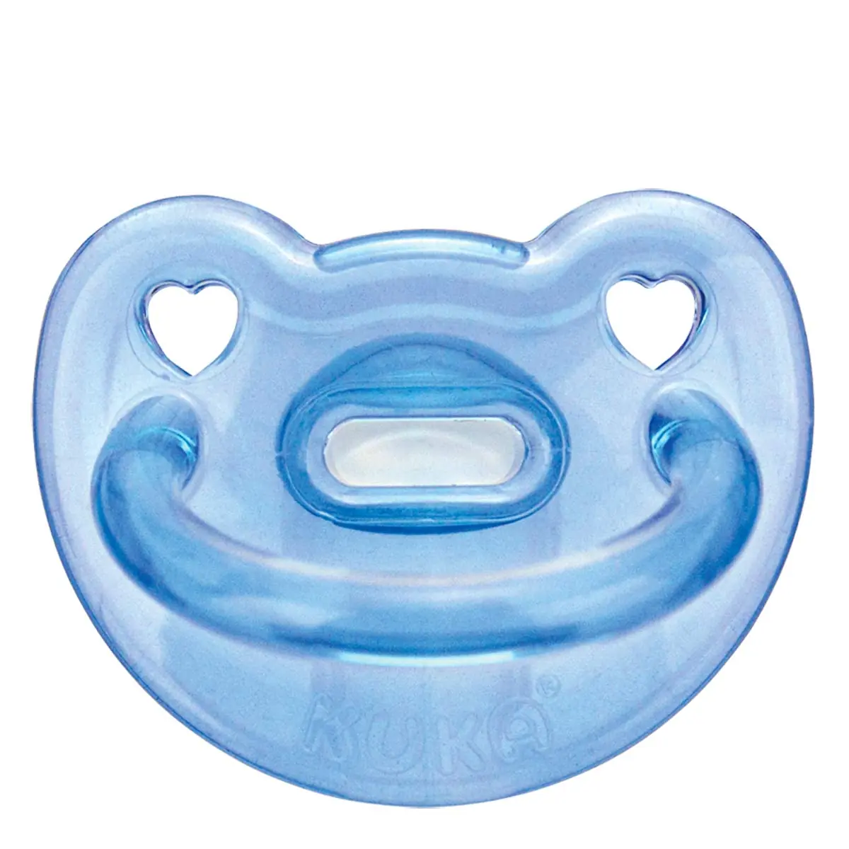 Chupeta Ortodôntica Kuka Soft Azul