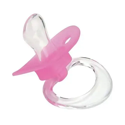 Chupeta Latex Plus Ortodôntico Numero 1 Rosa Ref 2710