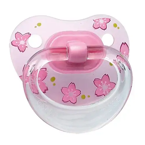 Kuka Chupeta Premium Color B Sil Orto 1 Rosa