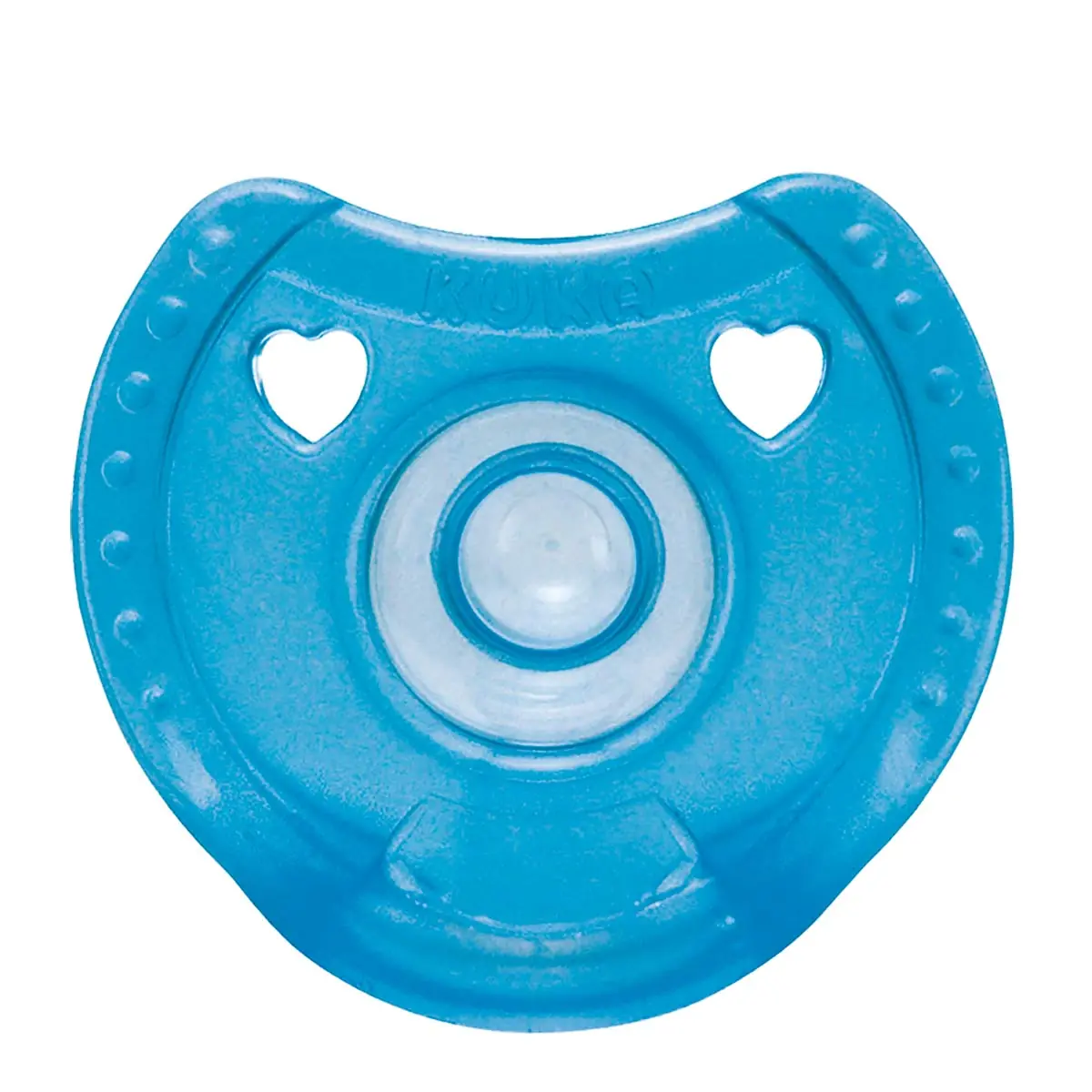 Chupeta Sil Soft Comfort Azul - Kuka