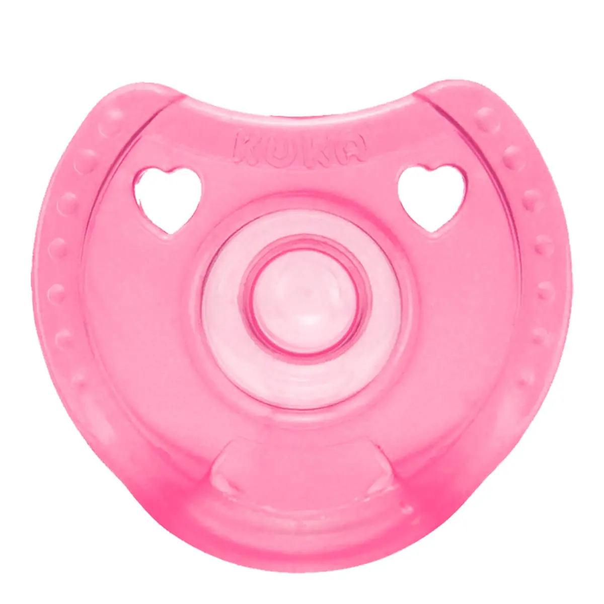 Chupeta Sil Soft Comfort Rosa - Kuka