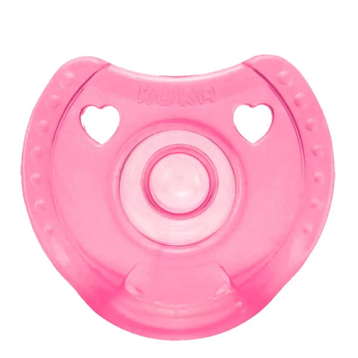 Chupeta Kuka Silic.soft Comf.tam.2 Rosa