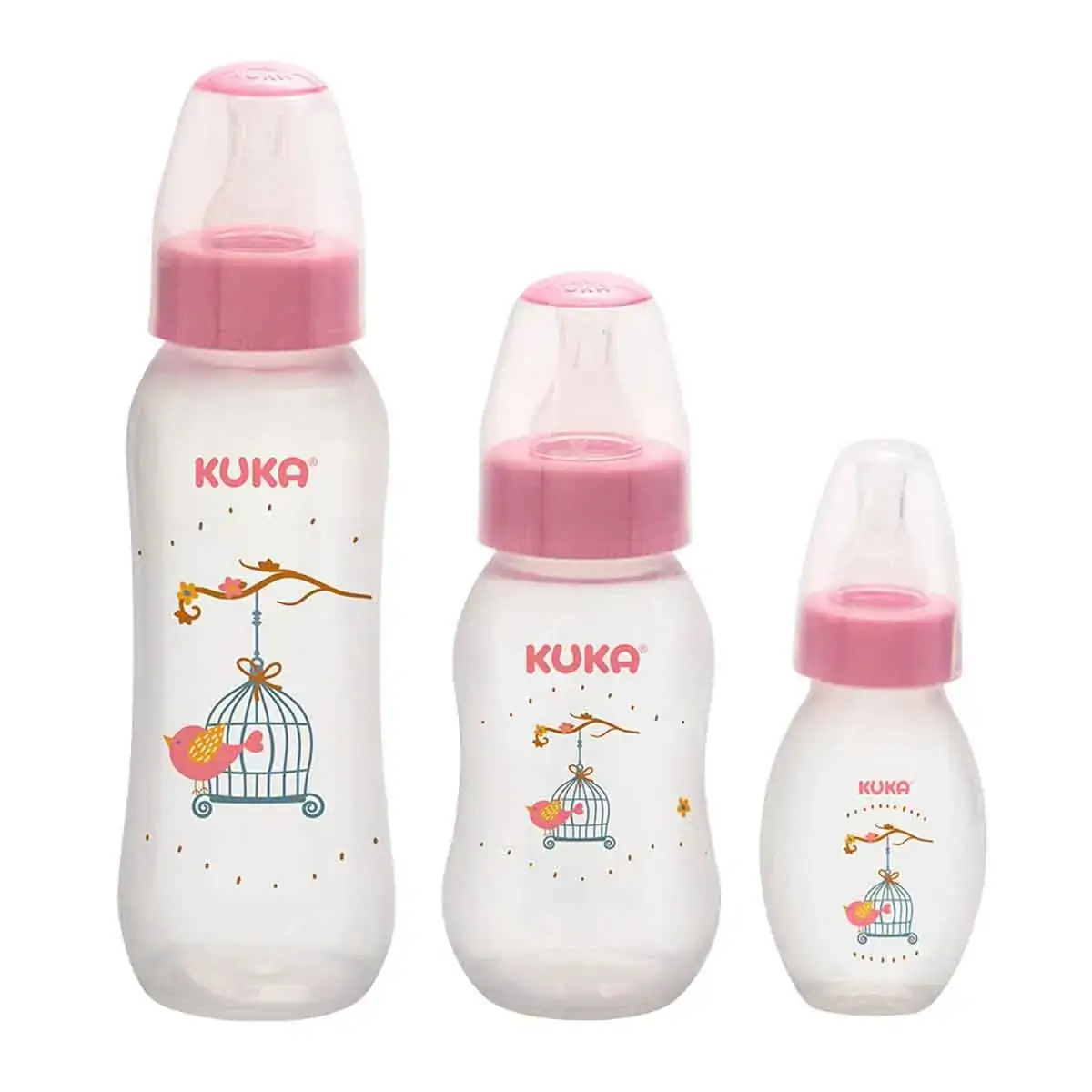Estojo Kuka Kukinha Rosa