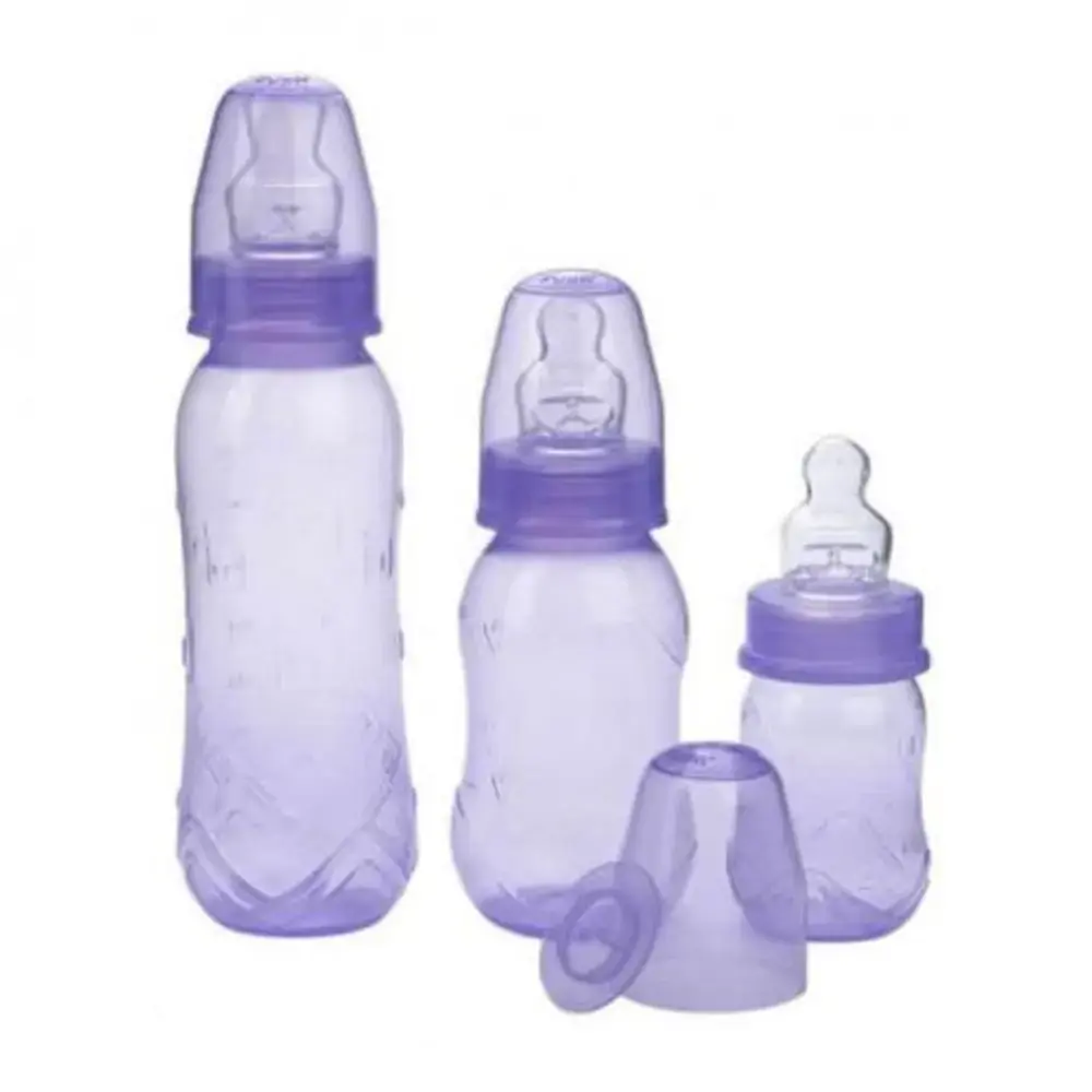 Estojo Kuka Coleção Aquarela C/3 Unds Lilas Cod 3148