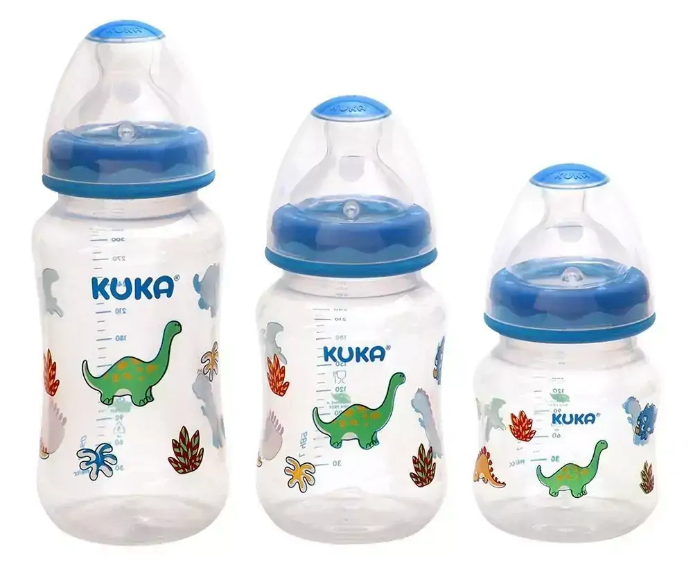 Kit Mamadeira Big Natural Bico Ortodôntico - Kuka