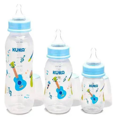 Estojo De Mamadeiras Natural 174g Kuka