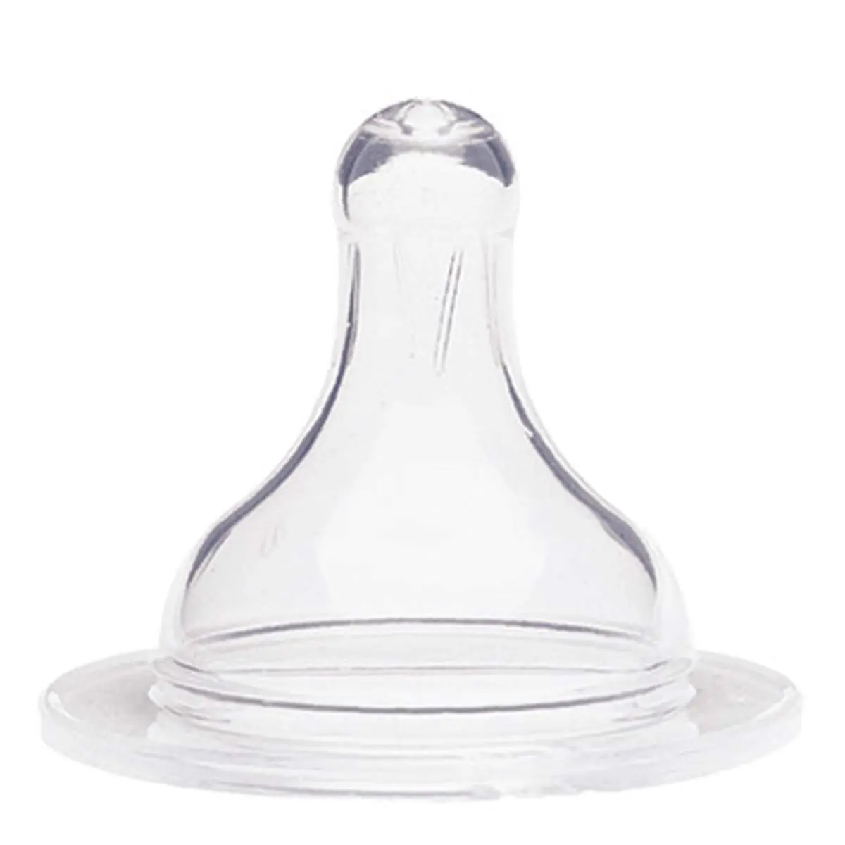 Bico de Mamadeira Universal Grande Silicone Kuka