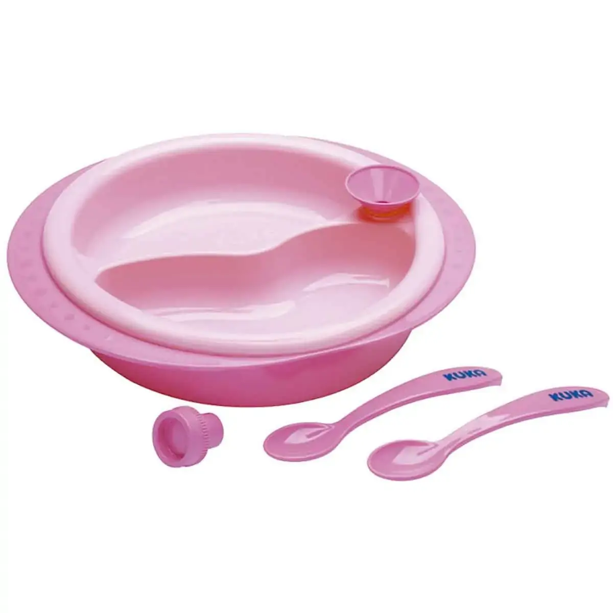 Prato Térmico Rosa Kuka