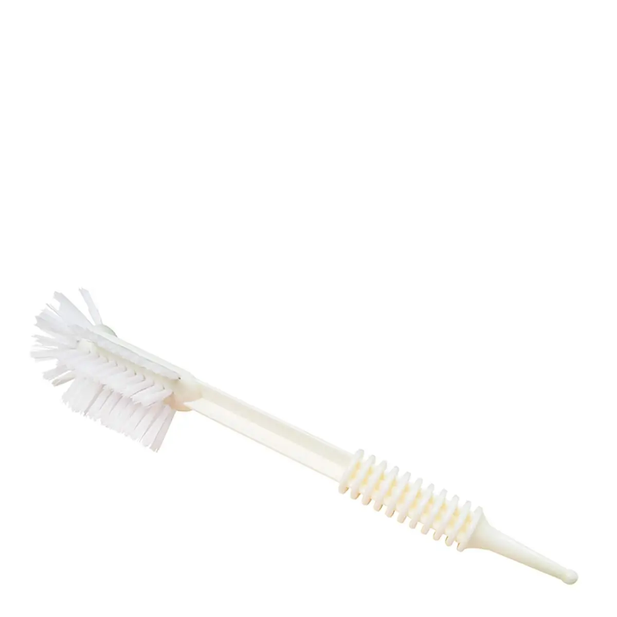 Escova Mamadeira Cor Branca Dupla Ação Soft Kuka