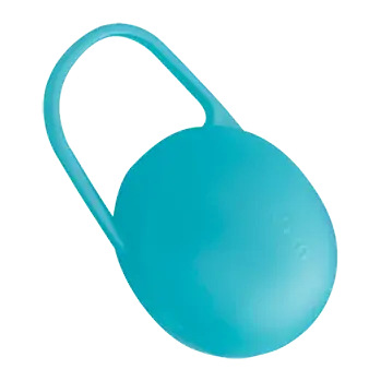 Porta Chupeta Azul Kuka