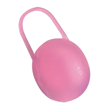 Porta Chupeta Rosa Kuka