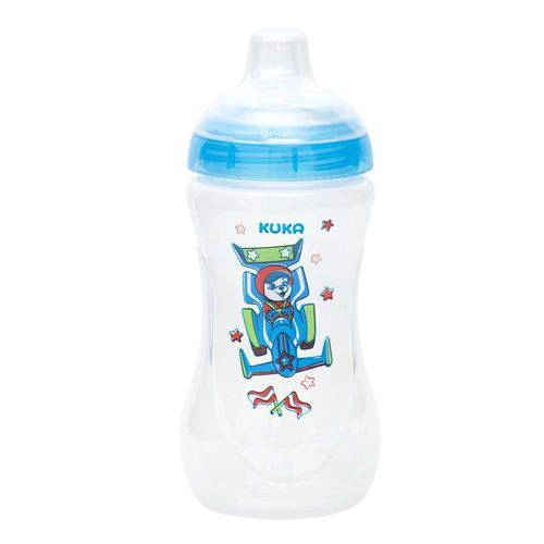Copo Kuka Azul Decorada 330 Ml
