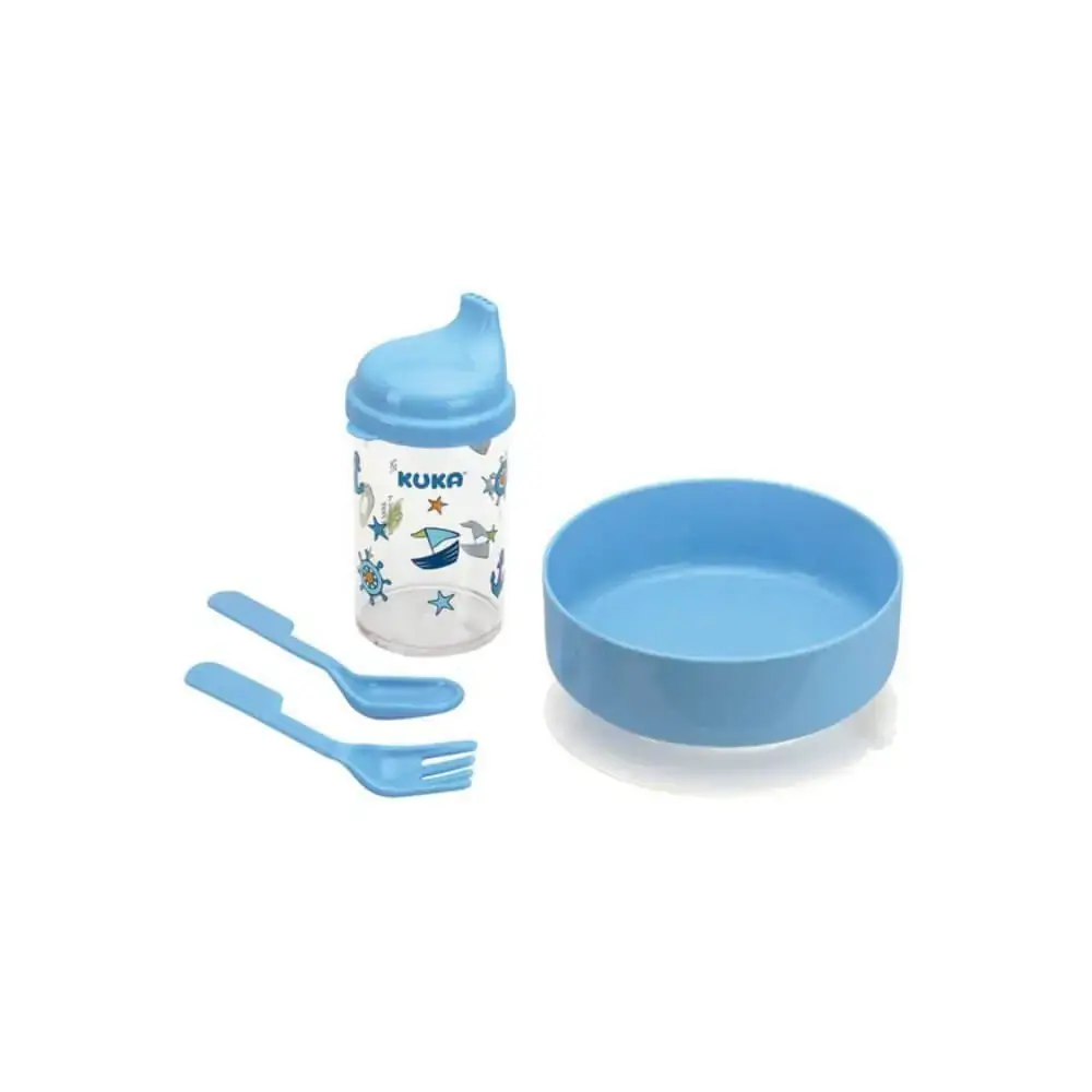 Kuka Kit Refeicao Azul