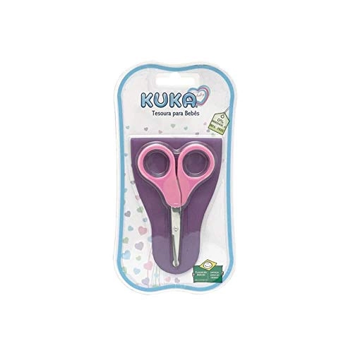 Tesoura Para Bebês Kuka Sem Ponta Ref:72.01
