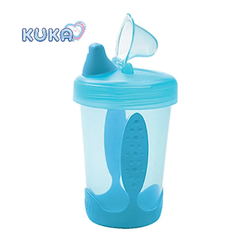 Copo Kuka Baby Colorido Transparente