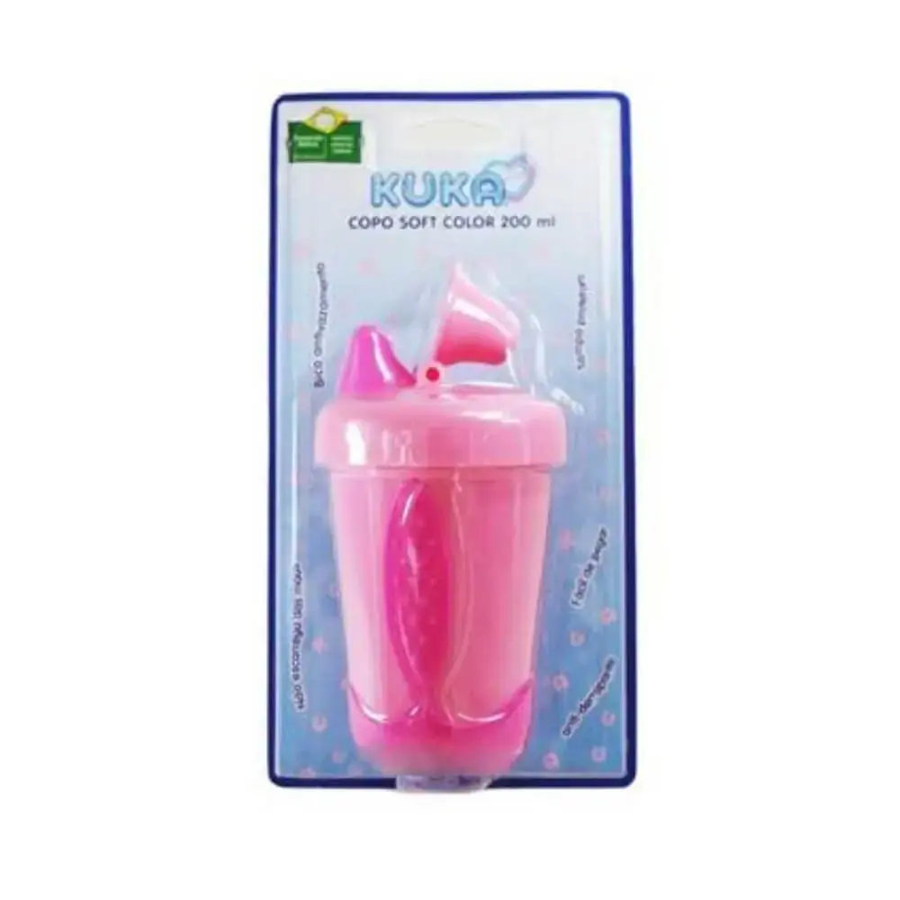Copo Kuka Soft Color Rosa Ref: 7708