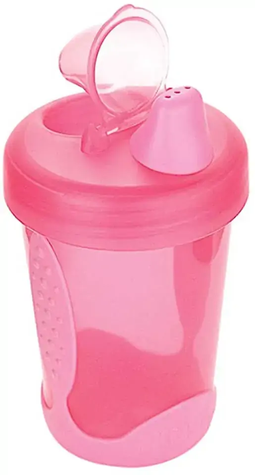 Copo Kuka Colorido Transparente Rosa Ref: 7714