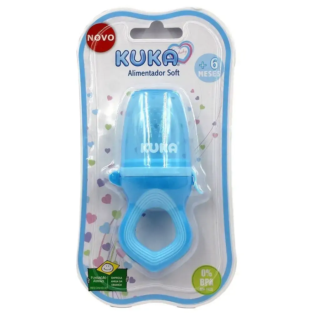 Alimentador Soft Kuka Azul