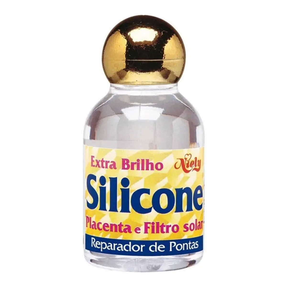 Reparador de Pontas Niely Gold Silicone Extra Brilho 35ml