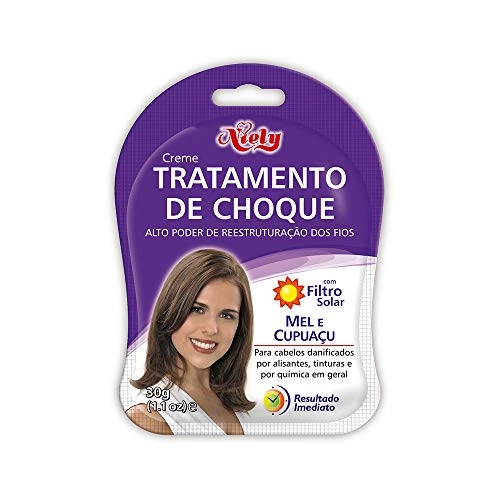 Sache Tratamento Niely Gold 30g Tratamento De Choque Mel Unit