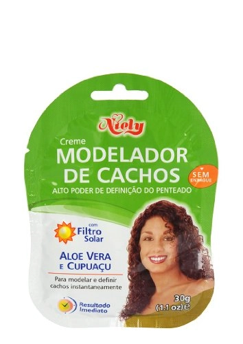 Sache Tratamento Niely Gold 30g Modelador De Cachos Unit