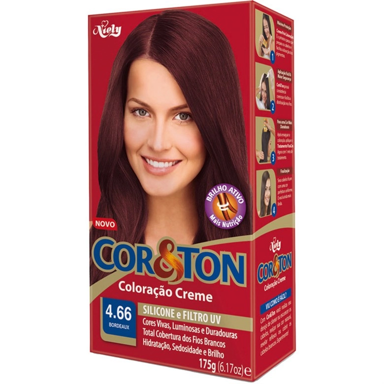 Tintura Permanente Corton 4.66 Bordeaux Unit
