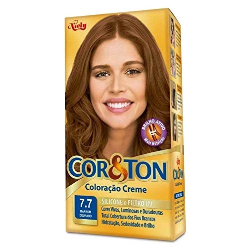 Coloracao Cor Ton Marrom Dou 7 7