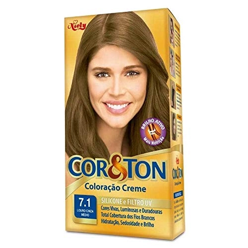 Coloracao Cor Ton Louro Cinz Md 7 1