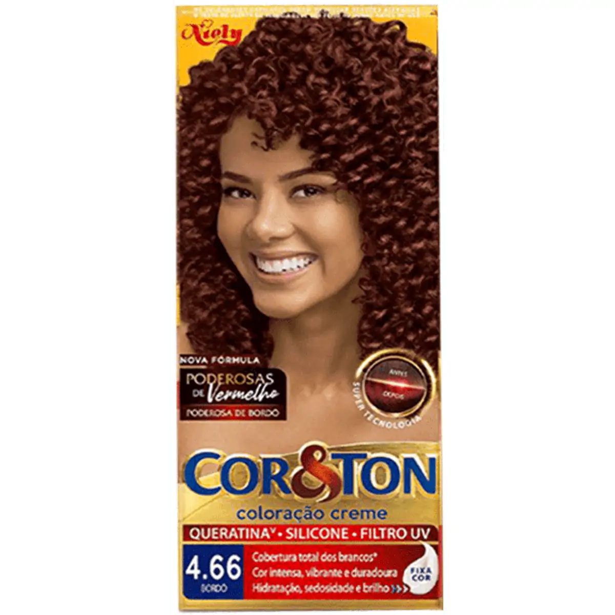 Tintura Cor&ton 466 Bordeaux