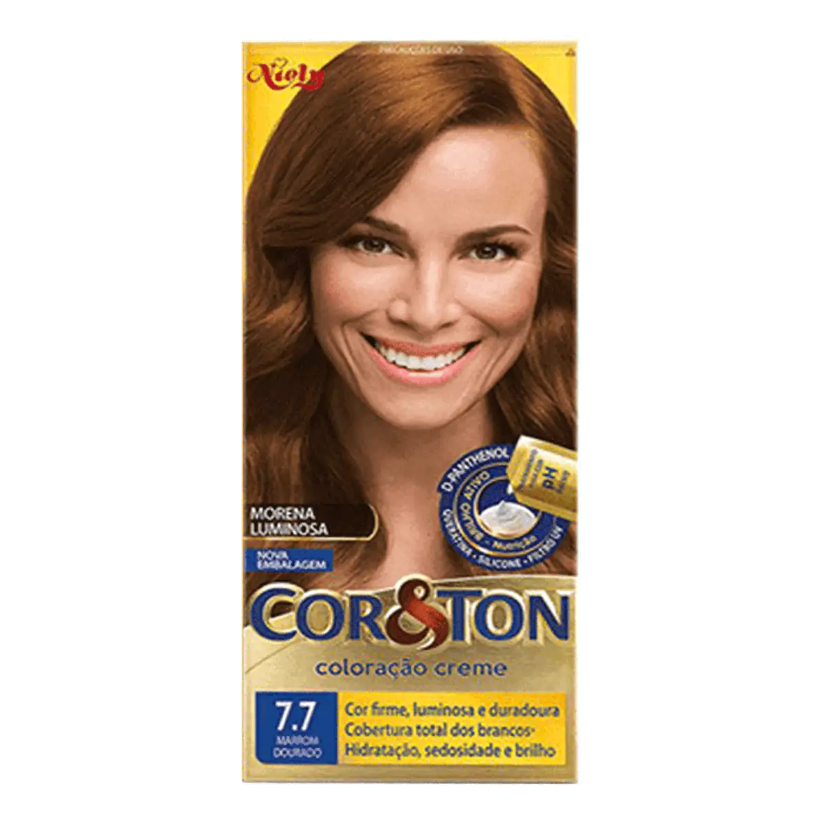 Mini Kit COR E TON 7.7 Marrom Dourado