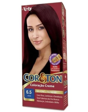 Tintura Cor&ton 65 Acaju