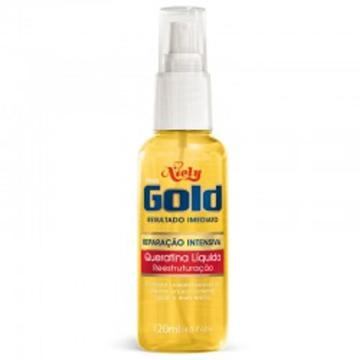 Queratina Líquida Niely Gold Frasco 120ml