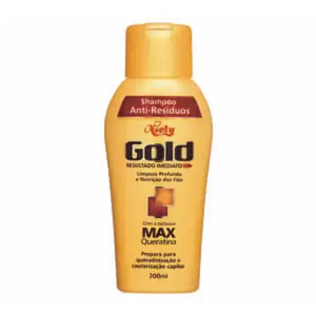 Shampoo Nyele Maxqueratina Antiresid | Shampooampoo Niely Gold Anti Residuos