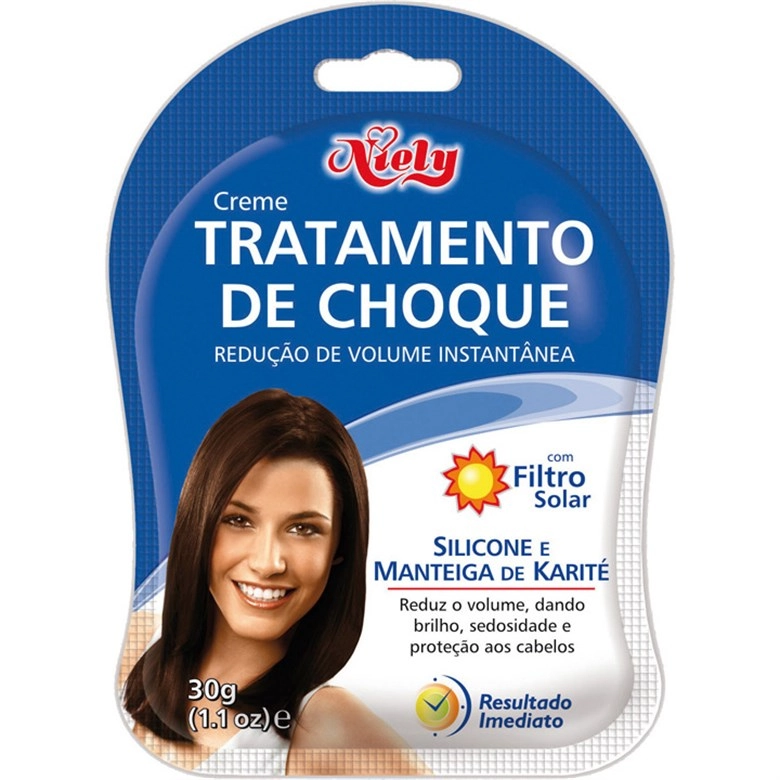 Sache Tratamento Niely Gold 30g Karité Unit