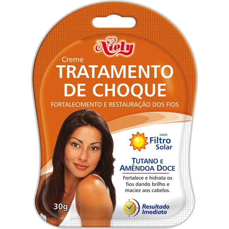 Sache Tratamento Niely Gold 30g Tutano E Amêndoa Doce Unit