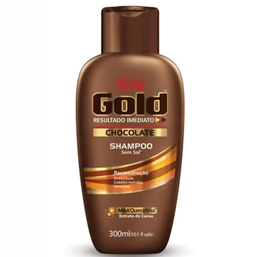 Shampoo Nyele Chocolate | Shampoo Niely Gold Chocolate Sem Sal