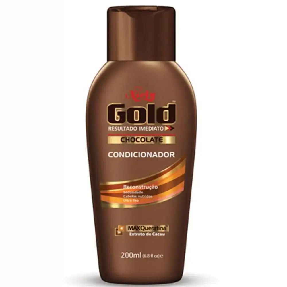 Condicionador Njiely Gold Chocolate