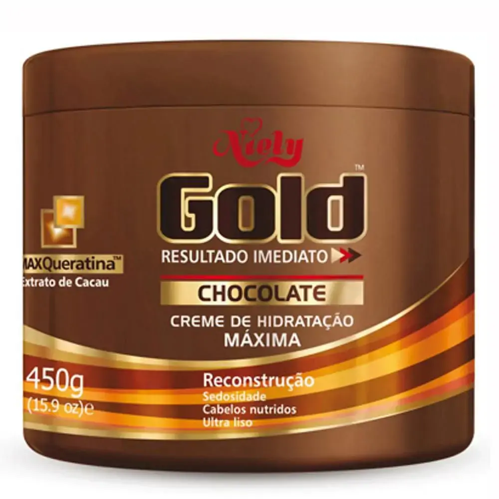 Creme Hidratante Gold Chocolate