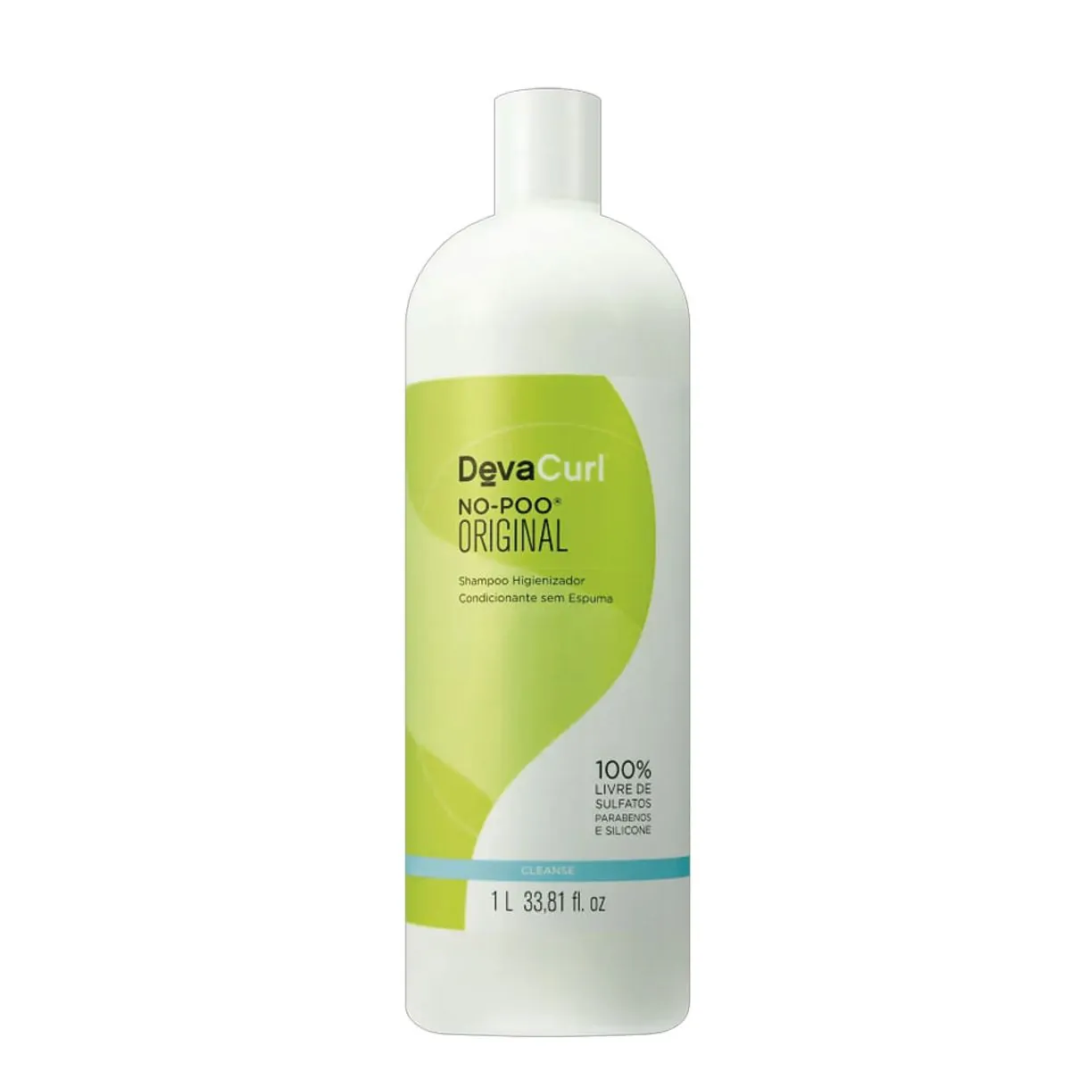 Shampoo No Poo Deva Curl Shampoo Hidratante 1l