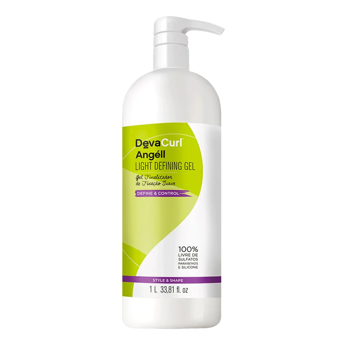 Deva Curl Angéll Gel Finalizador Condicionante 1000ml Fab