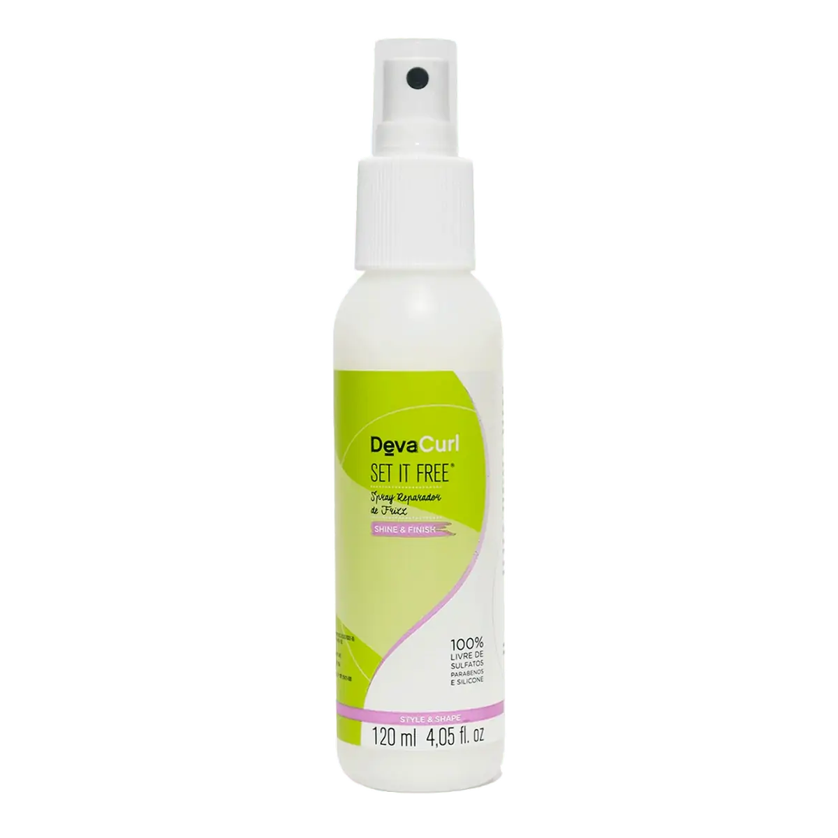 Spray Anti Frizz Deva Curl Set It Free