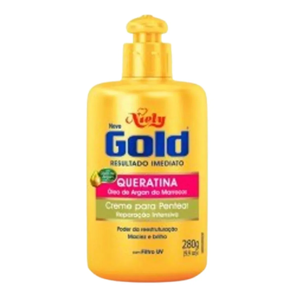 Creme de Pentear NIELY Gold 280g