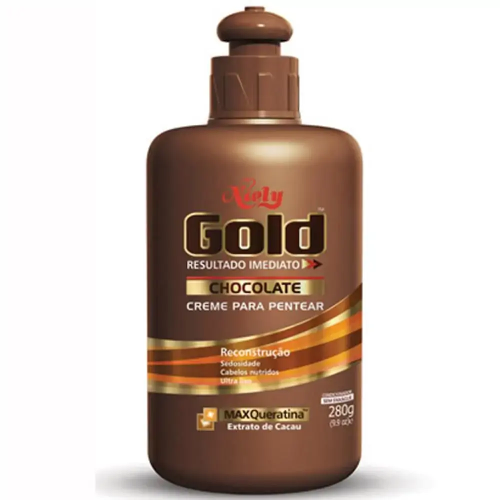 Creme Pentear Niely Gold