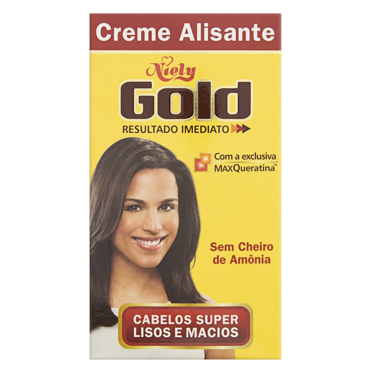 Alisante Creme Niely Gold Caixa 80g