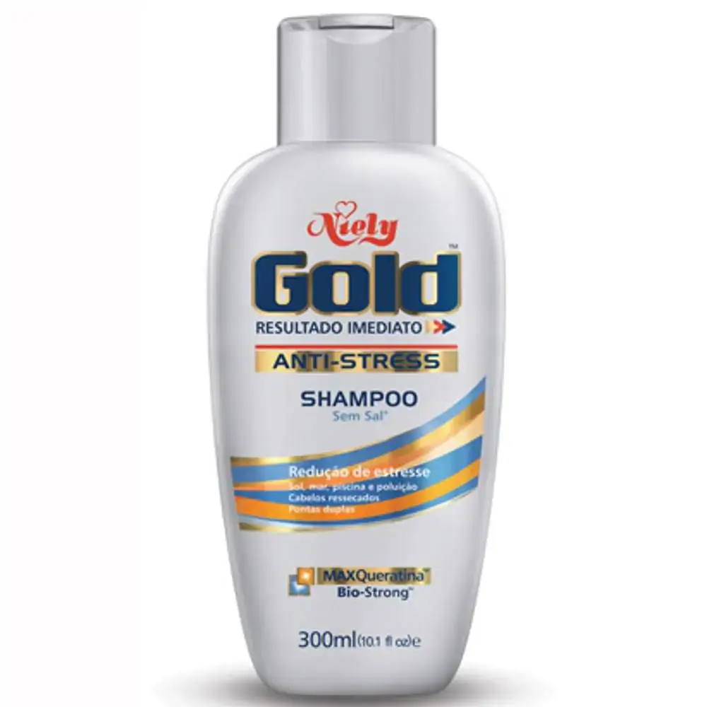Shampoo Nyele Antistress | Shampoo Niely Gold Anti Stress